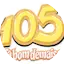 Logo Click 105 FM