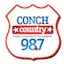 Logo Conch Country 98.7 FM