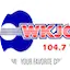 Logo WKJC 104.7 FM