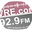 Logo KVRE 92.9 FM