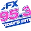 Logo CFX 95.3 FM