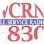 Logo WCRN 830 AM
