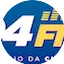 Logo Rádio Cidade 94.3 FM