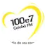 Logo 100e7 Caioba FM