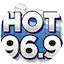 Logo Hot 96.9 FM