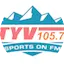 Logo Sports on FM 105.7