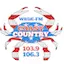 Logo Coast Country 103.9/106.3