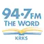 Logo 94.7 FM The Word