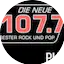 Logo DIE NEUE 107.7 – PURE