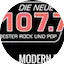 Logo Die Neue 107.7 – Modern Rock