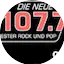 Logo Die Neue 107.7 – 80er