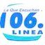 Logo Linea 106.7 FM