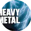 Logo Rock Antenne Heavy Metal