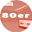 Logo Antenne Niedersachsen 80er