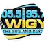 Logo WIGY 105.5 & 95.7 FM