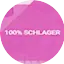 Logo SchlagerPlanet - 100% Schlager