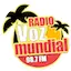 Logo Radio Voz Mundial 98.7 FM