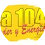 Logo La 104 FM
