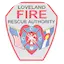 Logo Loveland Fire Rescue Authority and EMS