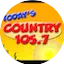 Logo Today's Country 105.7