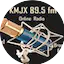 Logo KMJX 89.5 FM