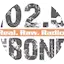 Logo 102.5 The Bone