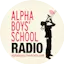 Logo Alpha Boys Radio
