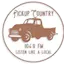 Logo Pickup Country 104.9