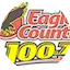 Logo 100.7 Eagle Country