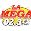 Logo La Mega 102.3