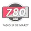 Logo Radio 1º de Marzo