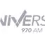 Logo Universo 970 AM