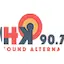 Logo KJHK 90.7 FM