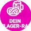 Logo Radio MK - Schlager