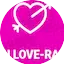 Logo Radio MK - Love