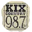 Logo KIX Country 98.7 FM