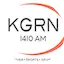 Logo KGRN 1410 AM