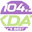 Logo 104.5 KDAT