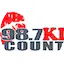 Logo 98.7 Kiss Country