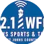 Logo 102.1 WFOY Newstalk