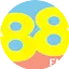 Logo Rádio FM 88