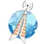 Logo 106.9 FM Radio