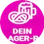 Logo Radio Lippe Welle Hamm - Schlager Radio
