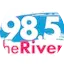 Logo 98.5 The River