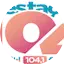 Logo Estação 104 FM