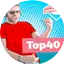 Logo Hitradio antenne 1 Top40
