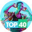 Logo Radio Regenbogen - Top40