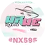 Logo #NX595 - WRWE Radio