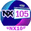 Logo MetroATL's #NX105