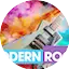 Logo Radio Regenbogen - Modern Rock
